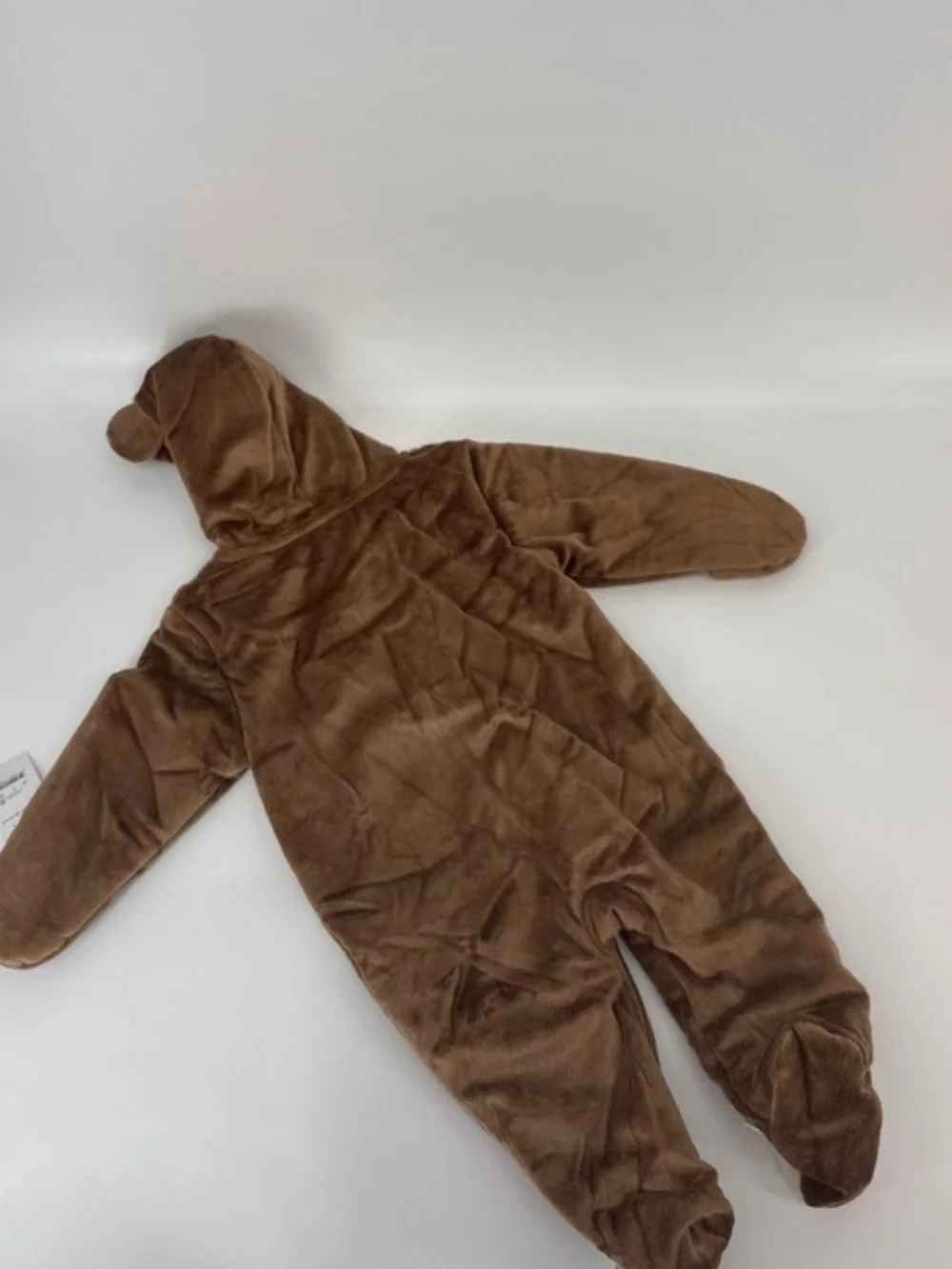 Just one you by Carter’s hooded fleece full zipper bear embroidered